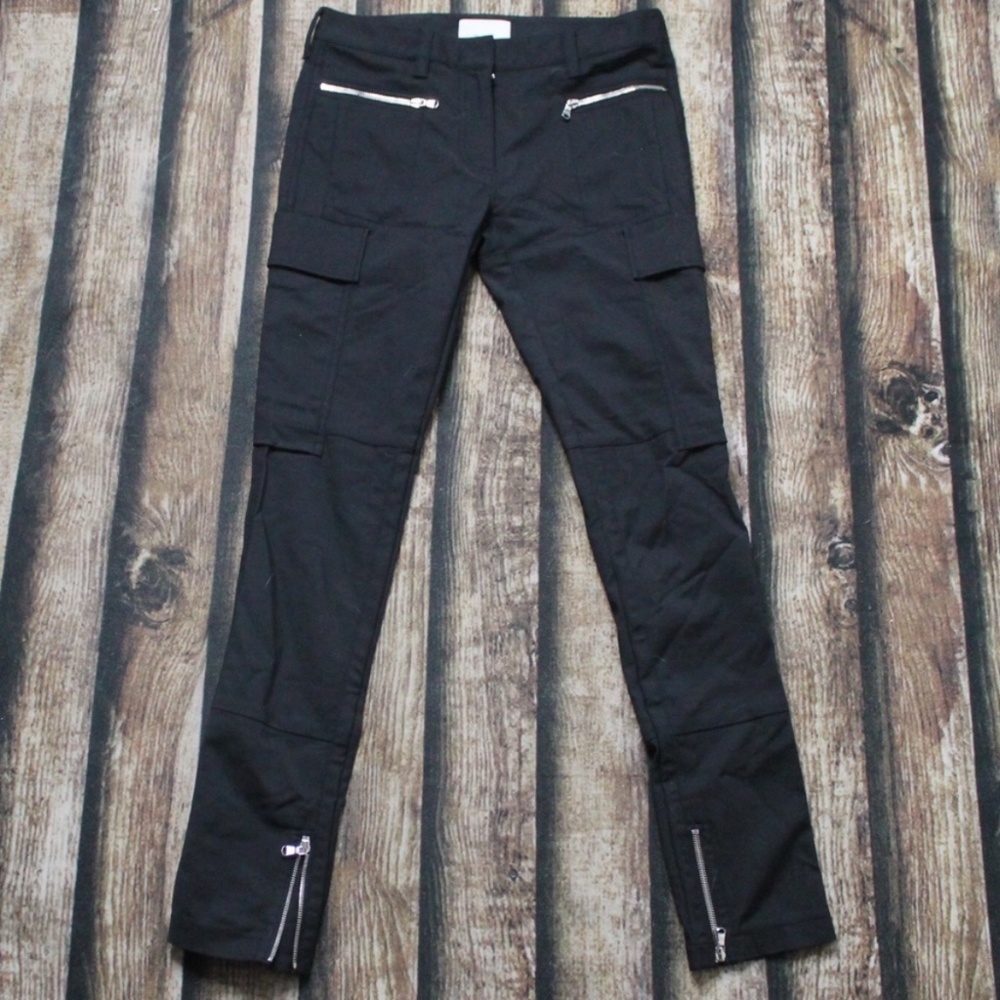 3.1 Phillip Lim Skinny Leg Cargo Trousers Size 0